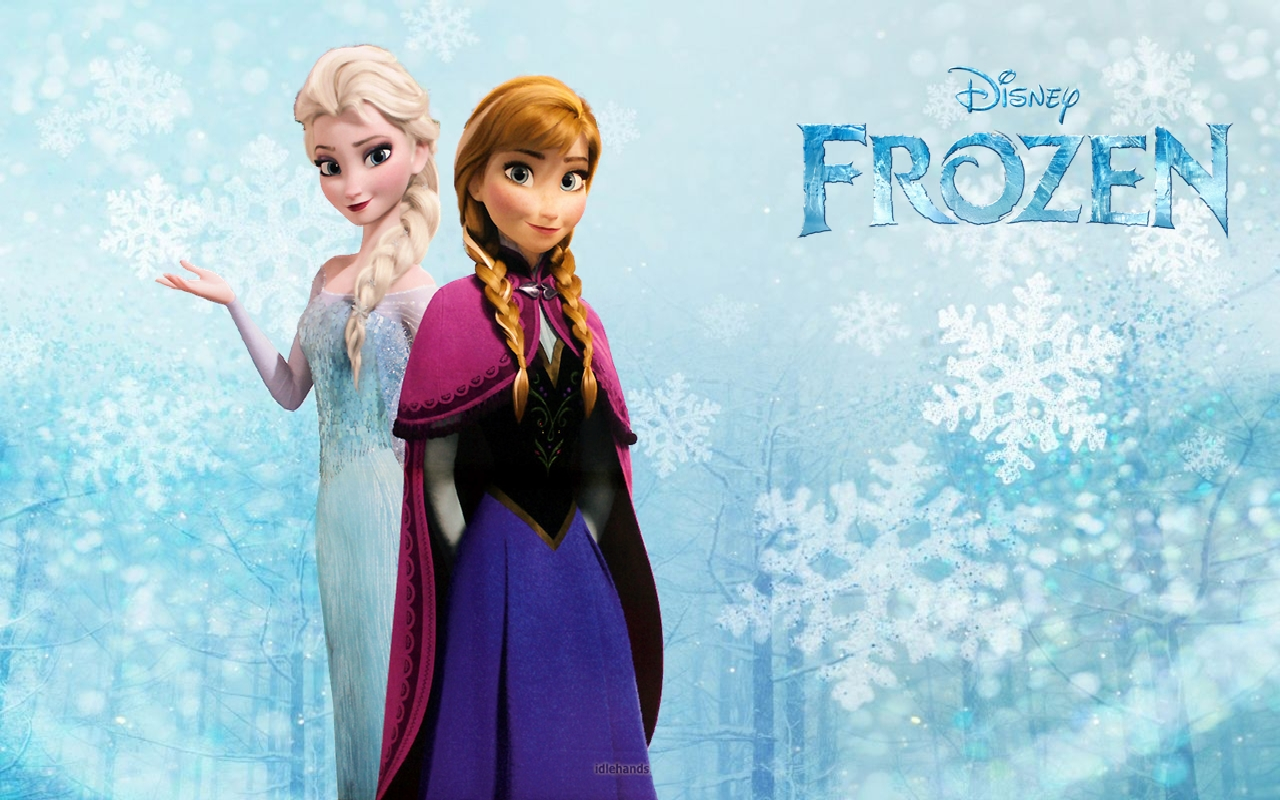 frozen wallpaper elsa and anna,blond,fun,formal wear,album cover,photography