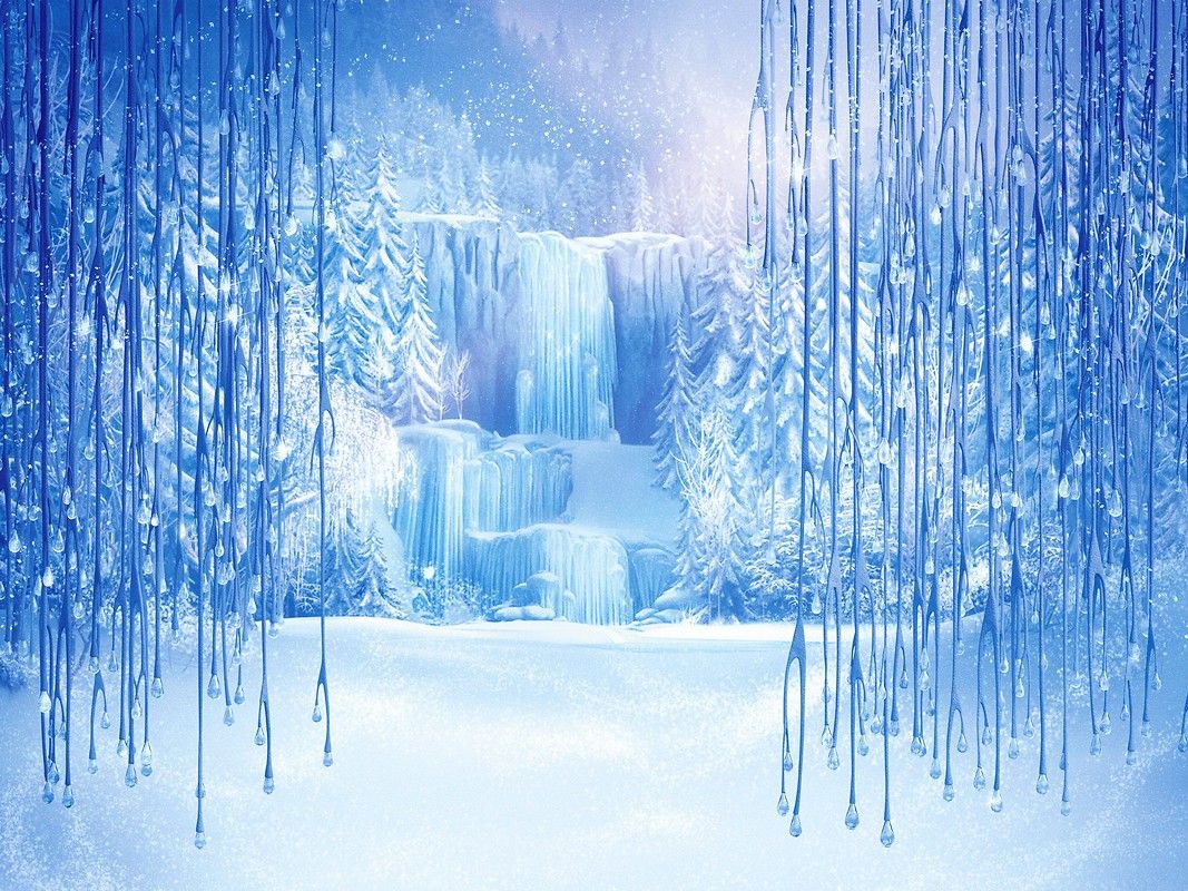 겨울 왕국 테마 바탕 화면,자연 경관,자연,푸른,동결,겨울