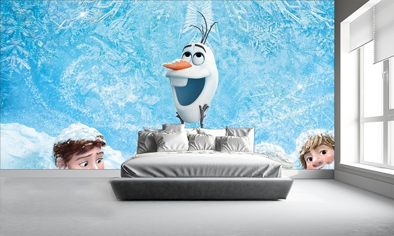 frozen wallpaper for bedroom,wallpaper,mural,room,wall,wall sticker