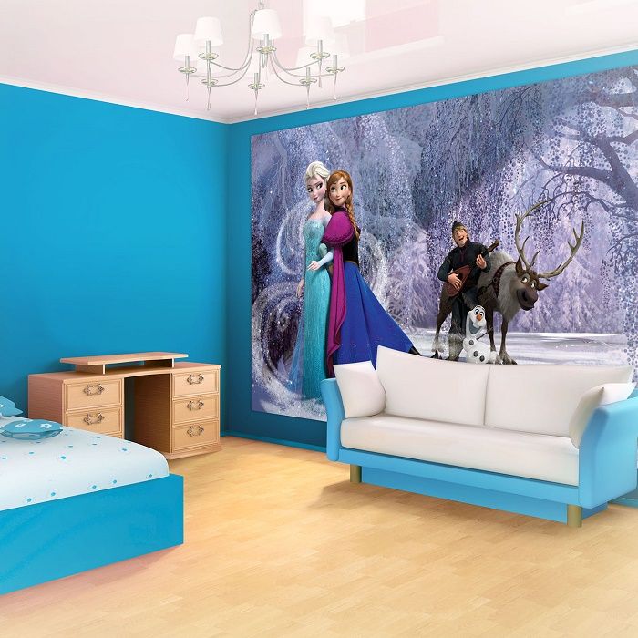 frozen wallpaper for bedroom,room,wallpaper,wall,interior design,living room