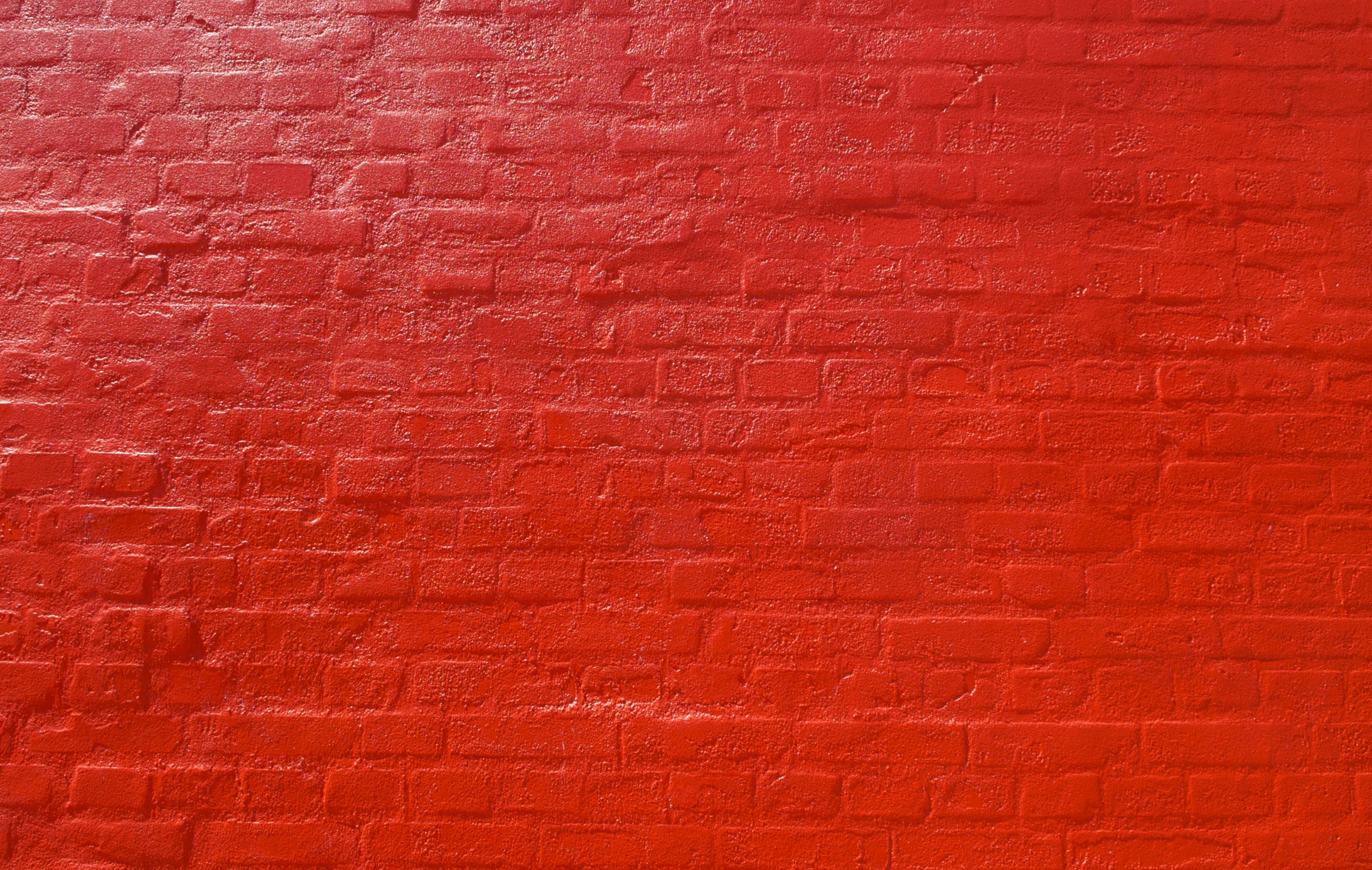 붉은 벽 벽지,빨간,벽돌 세공,벽돌,벽,주황색