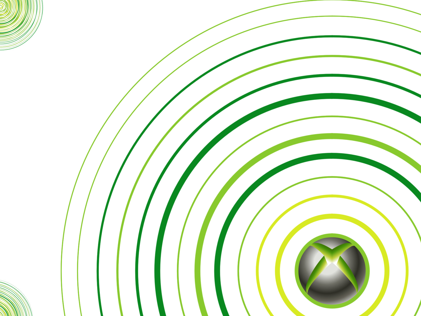fondo de pantalla de xbox 360,verde,circulo,línea