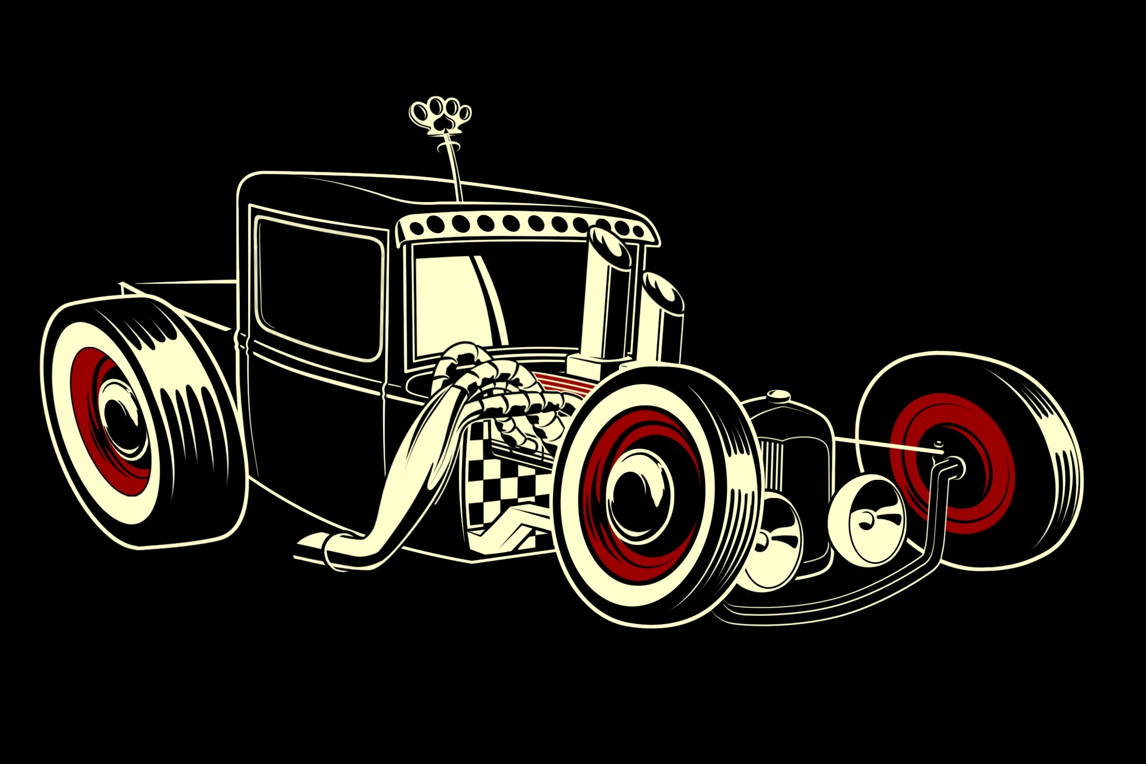 hot cartoon wallpaper,motor vehicle,vintage car,vehicle,automotive design,car