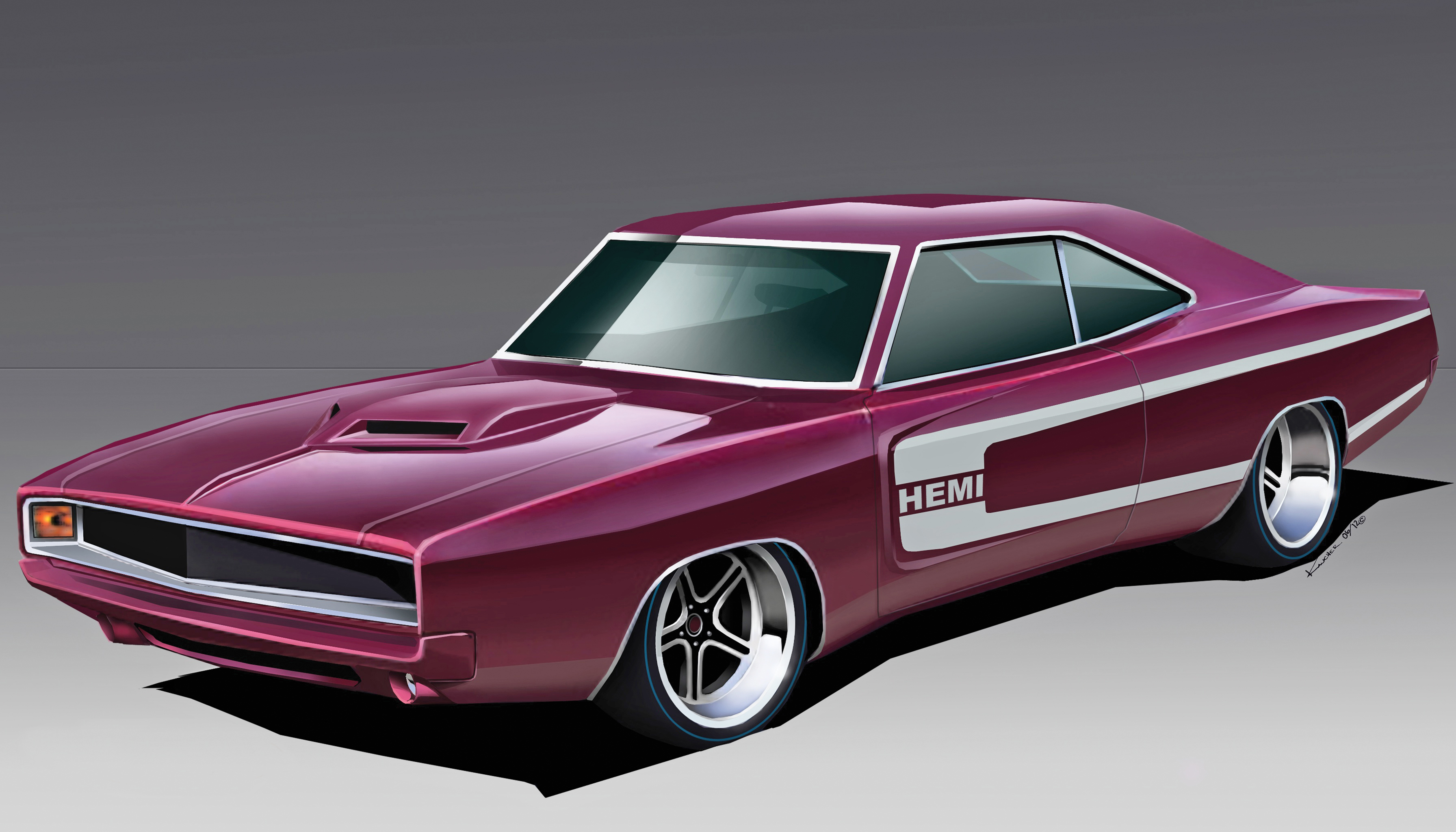 hot cartoon wallpaper,land vehicle,muscle car,vehicle,car,motor vehicle