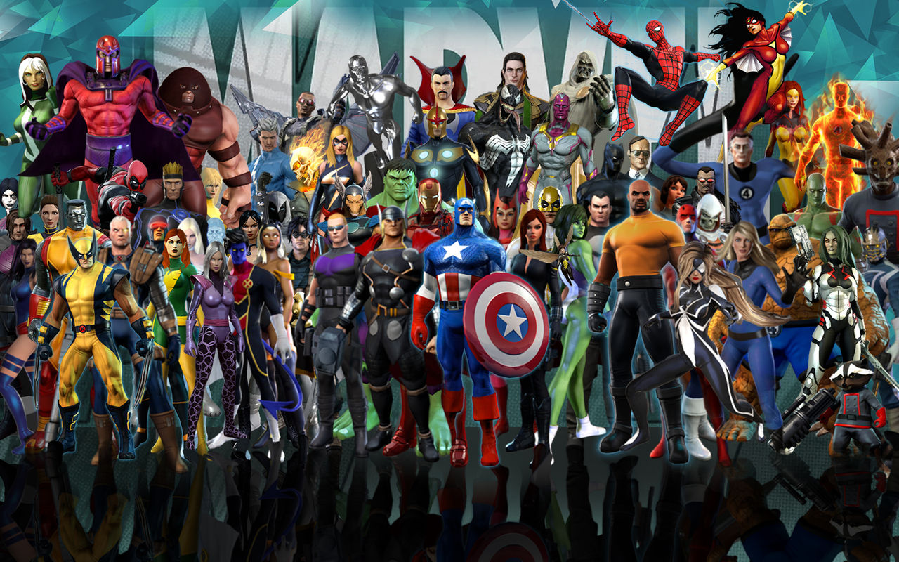 marvel characters wallpaper,hero,superhero,fictional character,captain america,fiction