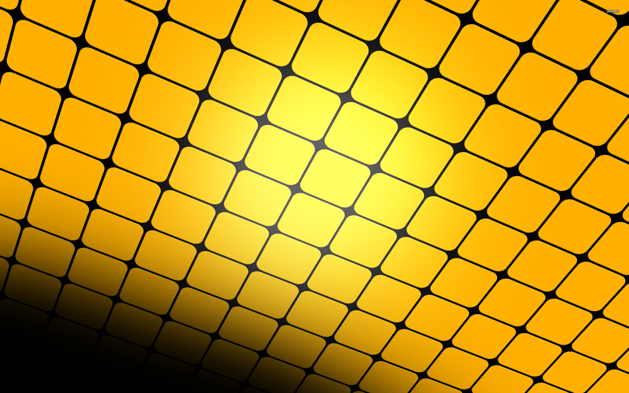 black yellow wallpaper,yellow,orange,line,pattern,close up