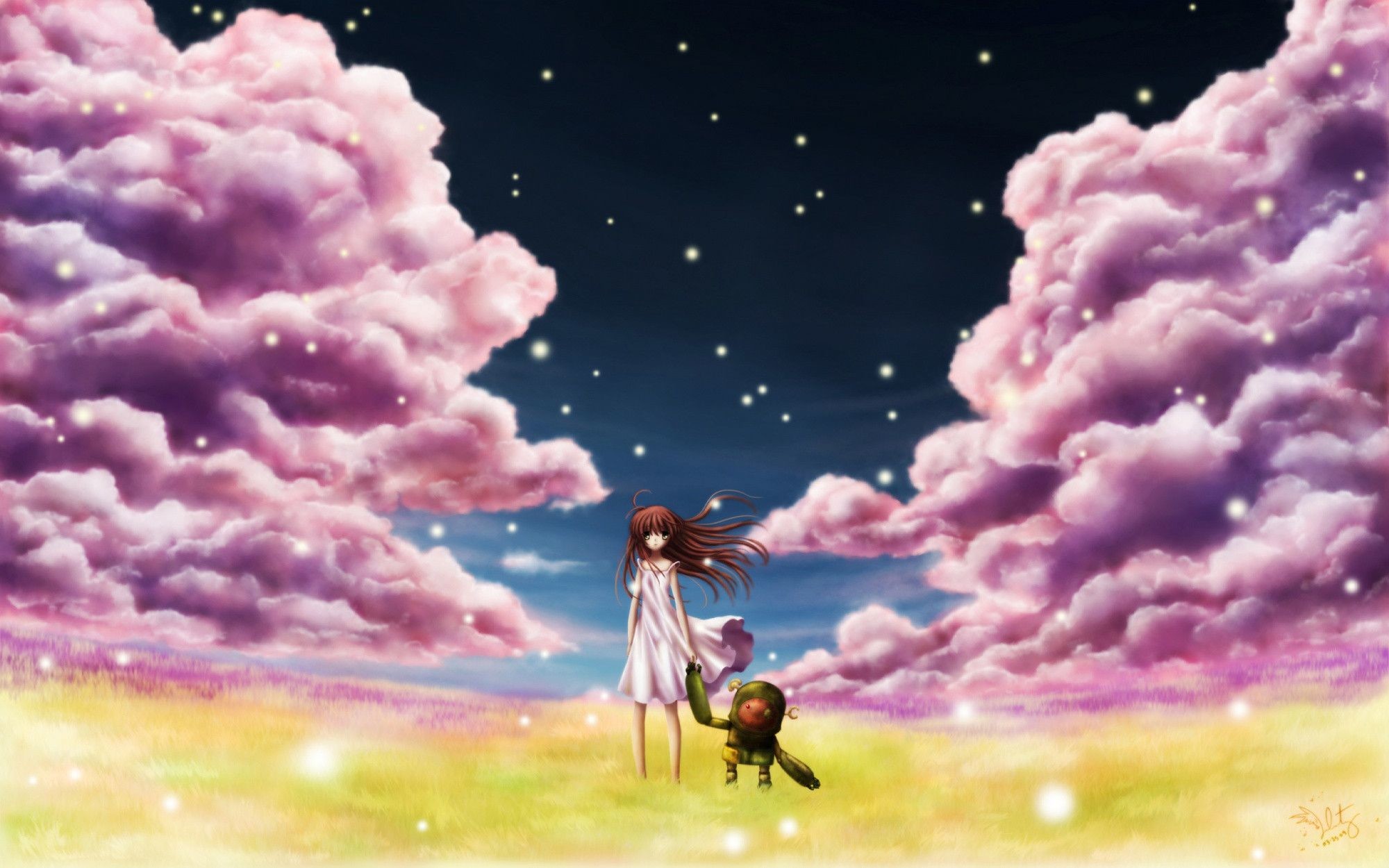 story wallpaper,sky,anime,cloud,atmosphere,space