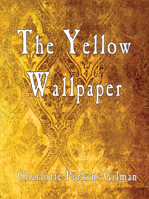 yellow wallpaper book,text,yellow,font,book cover,album cover (753276