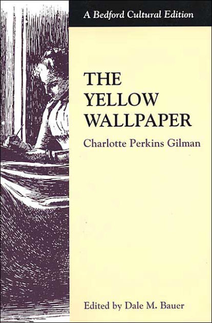 yellow wallpaper book,text,novel,book cover,book,fiction