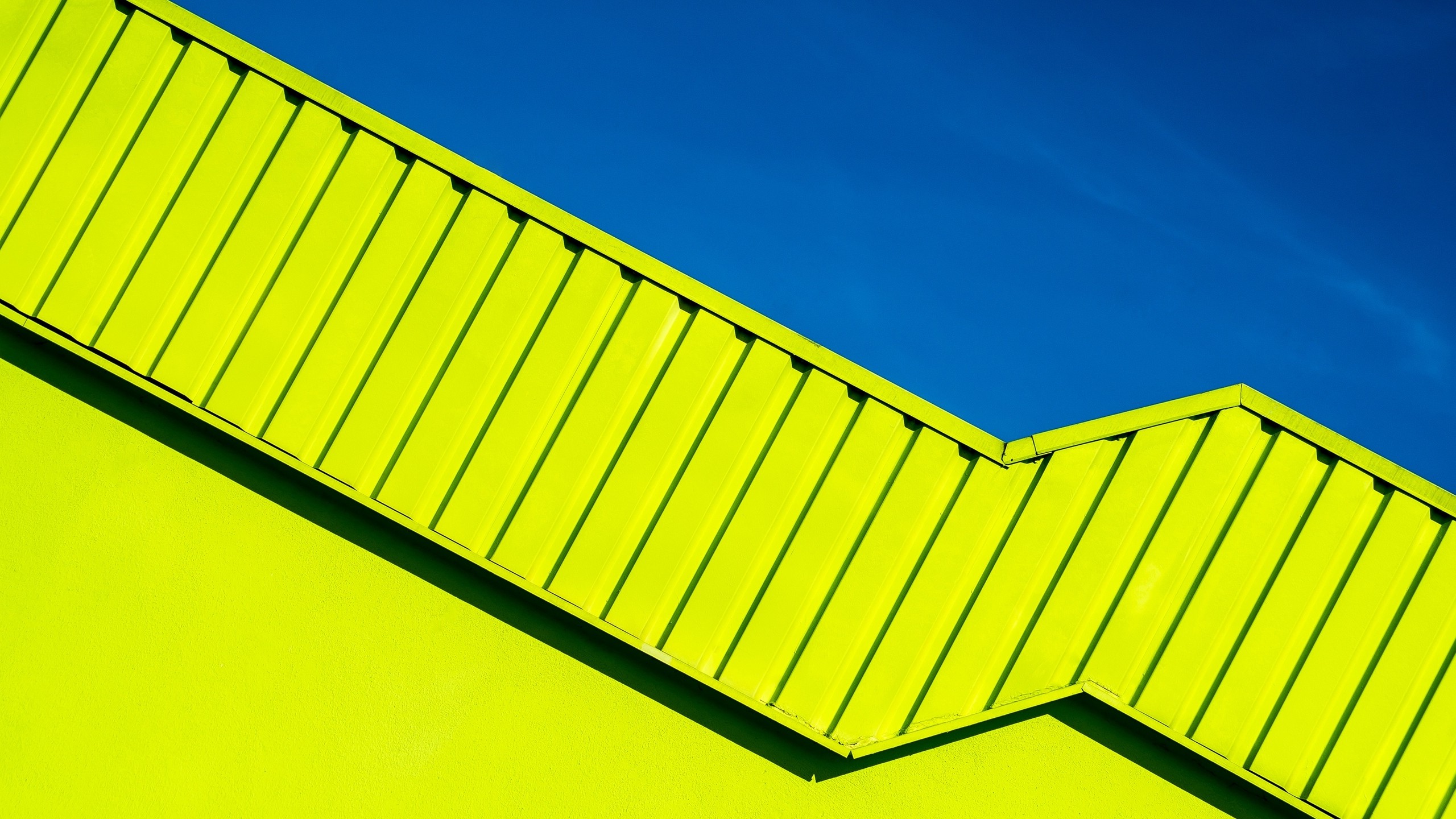 현대 노란색 벽지,노랑,초록,선,경사,평행