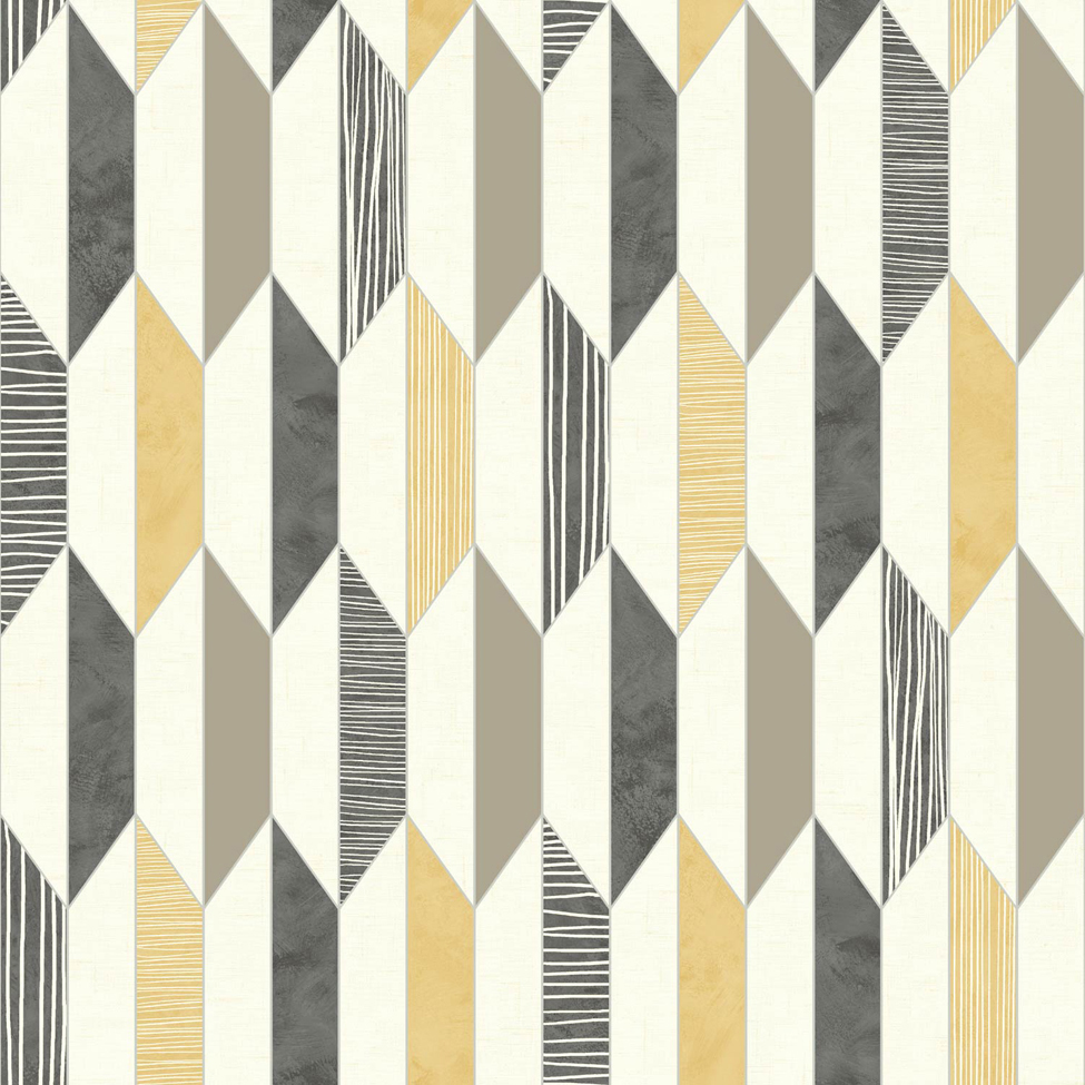 modern yellow wallpaper,pattern,yellow,brown,line,beige