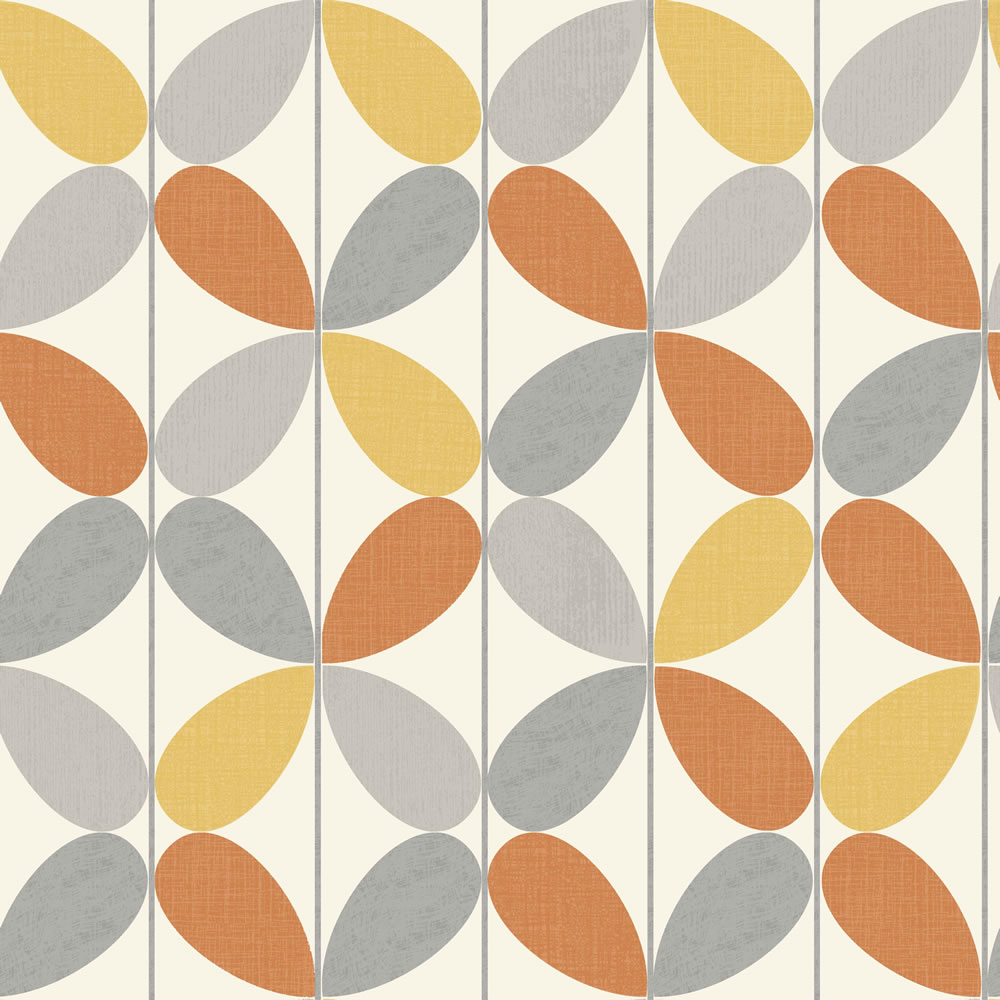 modern yellow wallpaper,orange,pattern,yellow,line,tile flooring