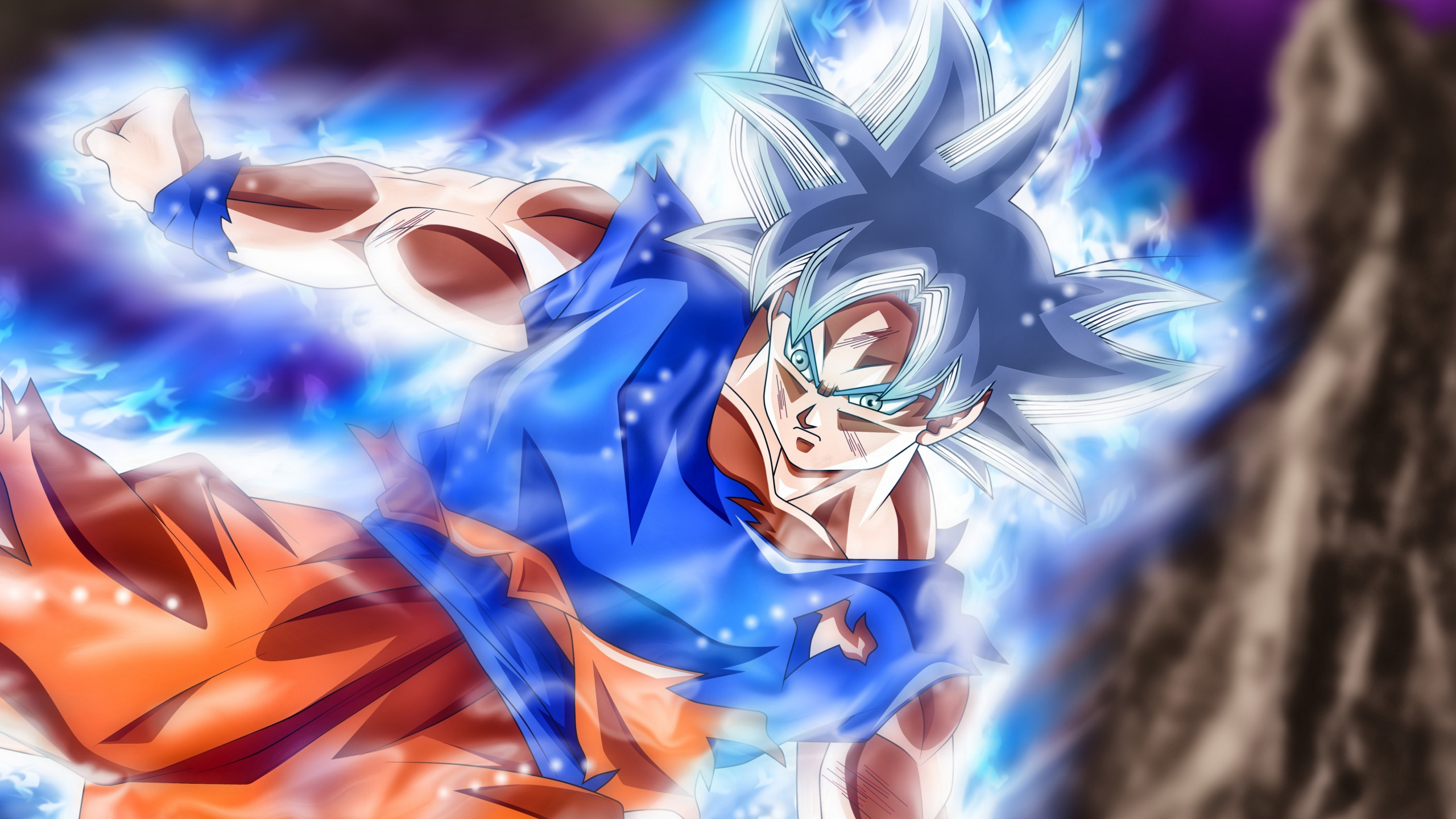 dragon ball super fond d'écran full hd,anime,oeuvre de cg,dessin animé,ciel,personnage fictif