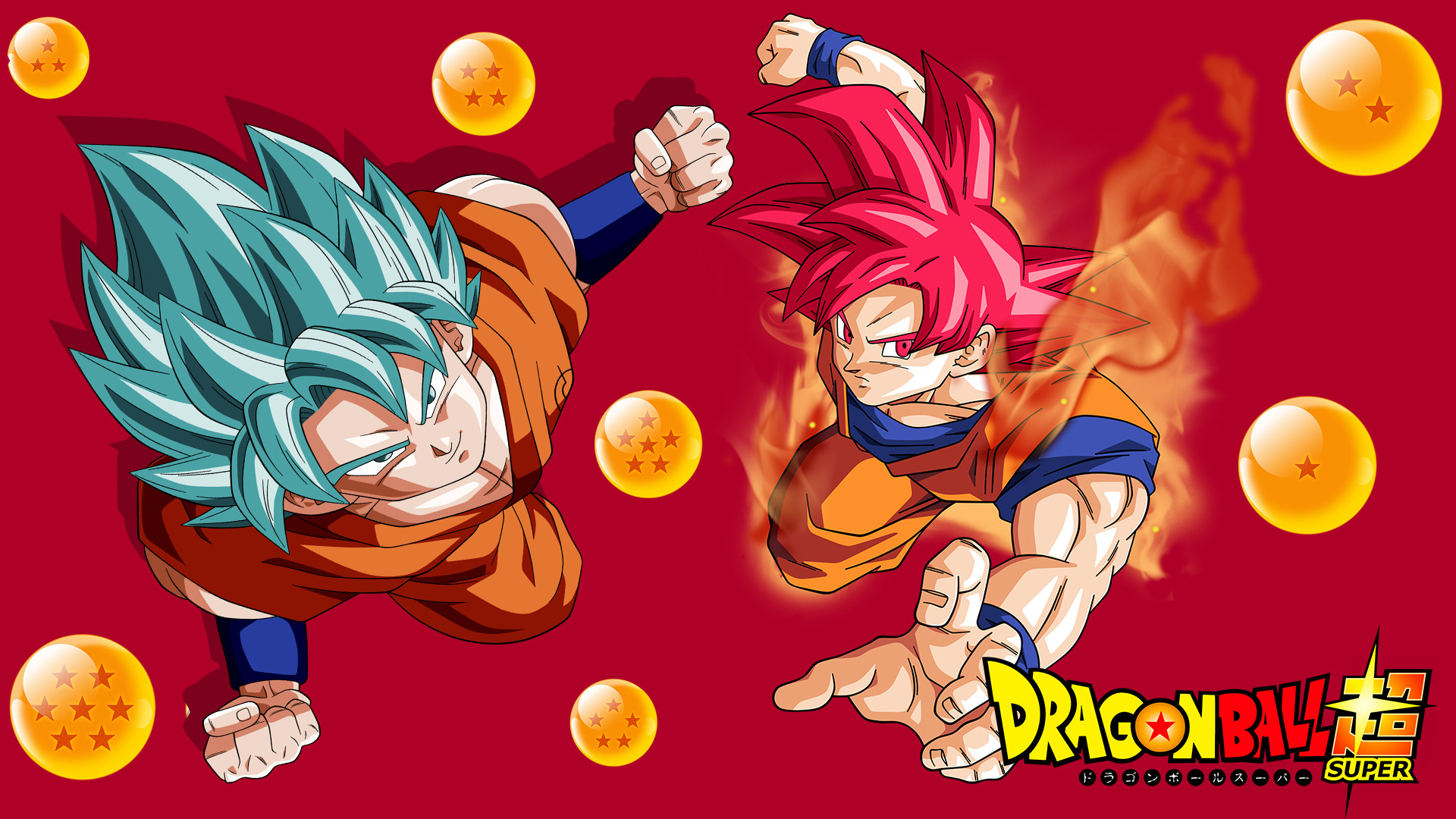 dragon ball super wallpaper full hd,anime,cartone animato,sfera del drago,personaggio fittizio,opera d'arte