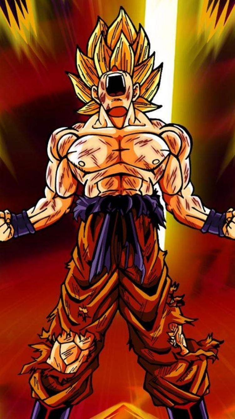 dbz mobile wallpaper,anime,dragon ball,fictional character