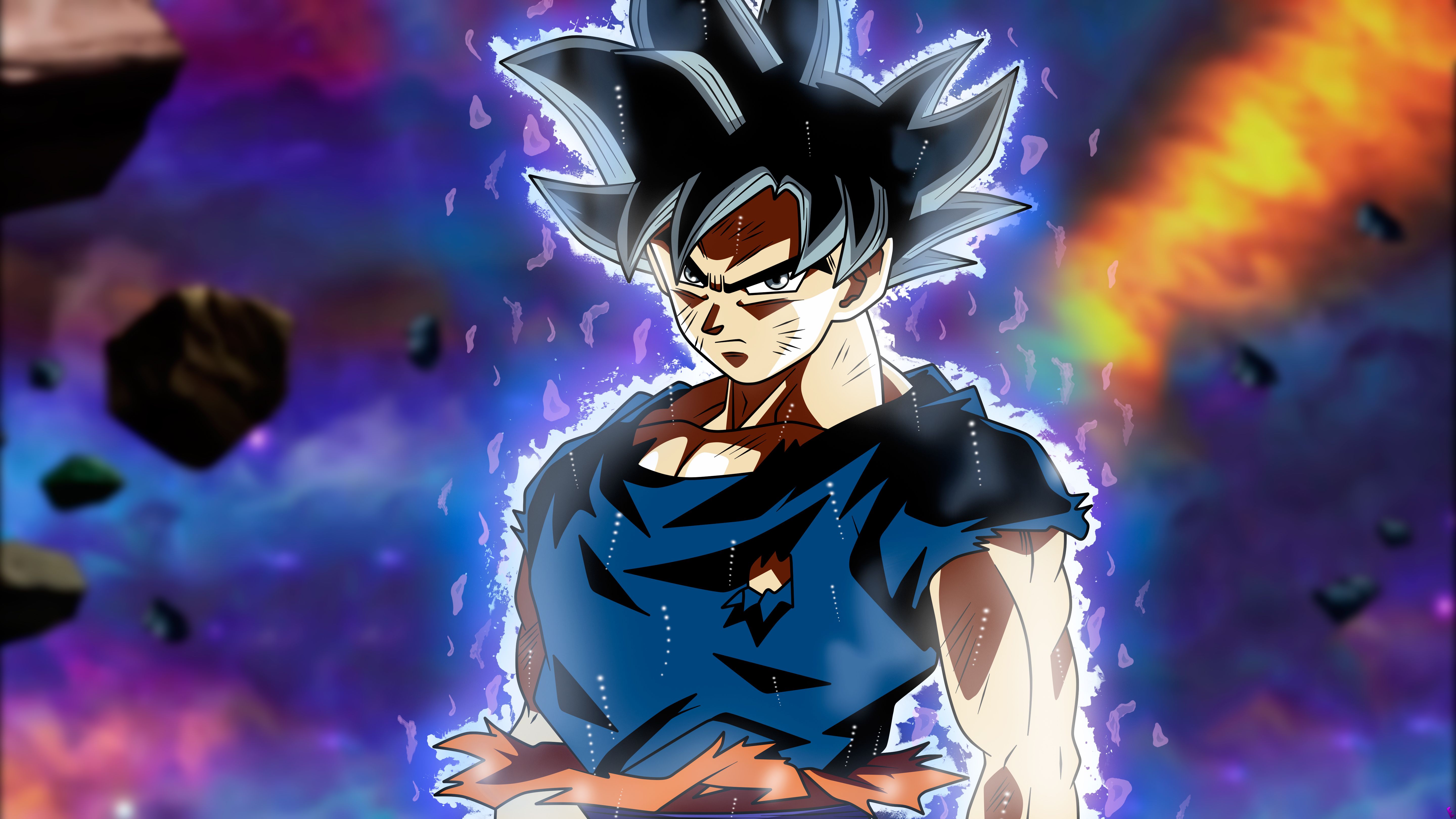 goku animated wallpaper,anime,cartoon,cg artwork,fictional character,artwork