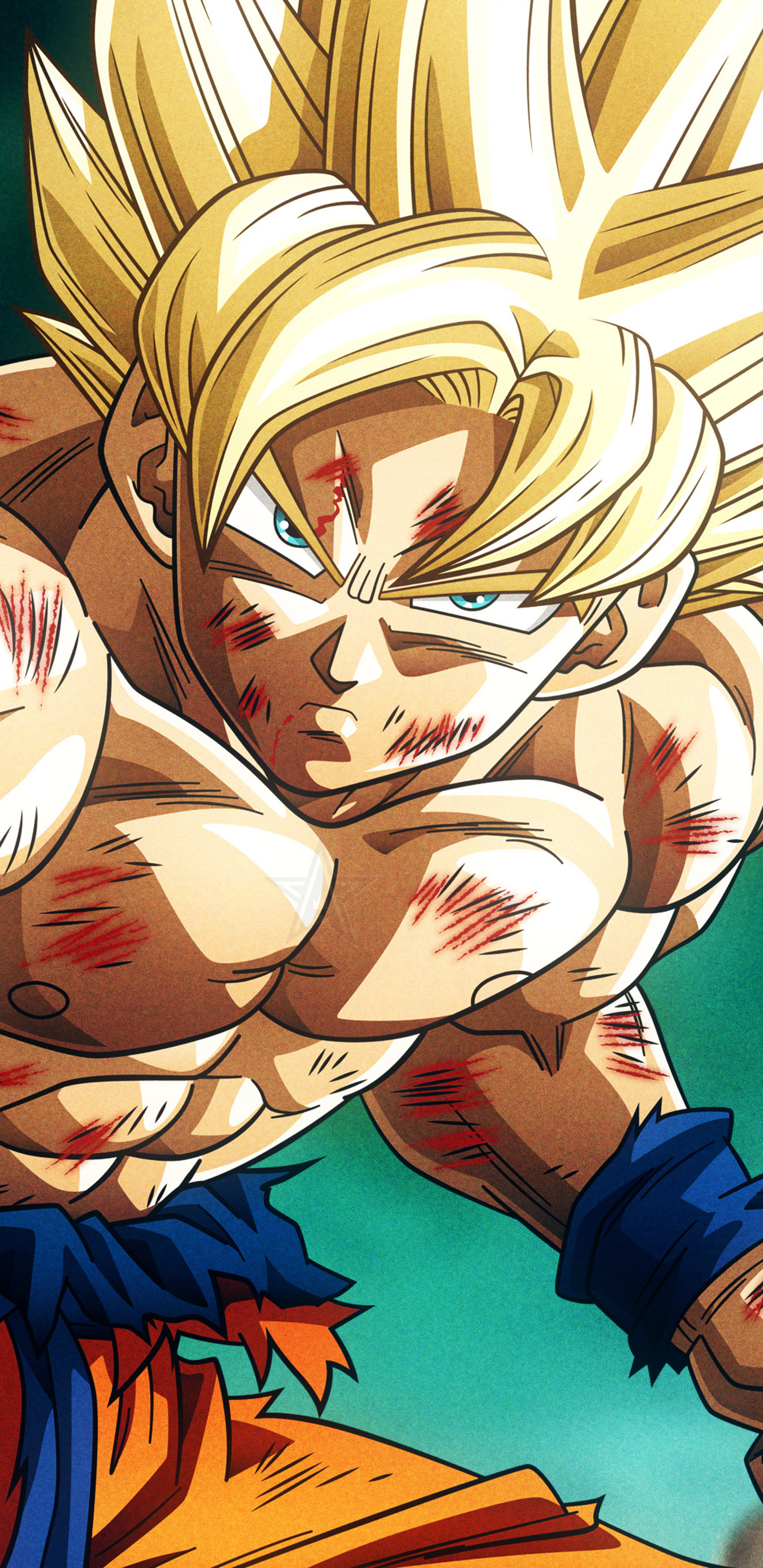 dragon ball z lock screen wallpaper,cartoon,anime,fictional character,muscle,dragon ball