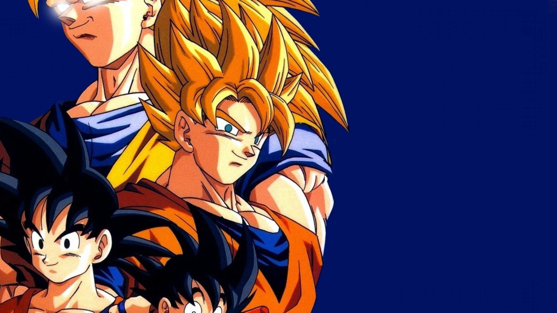 fond d'écran goku full hd,dessin animé,anime,dessin animé,dragon ball,ciel