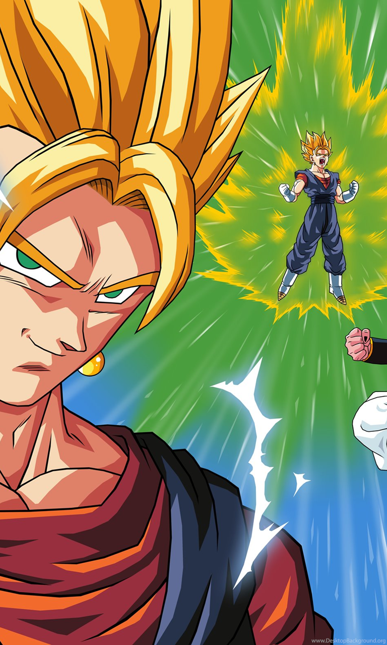 fond d'écran dbz android,anime,dessin animé,dragon ball,personnage fictif,ouvrages d'art