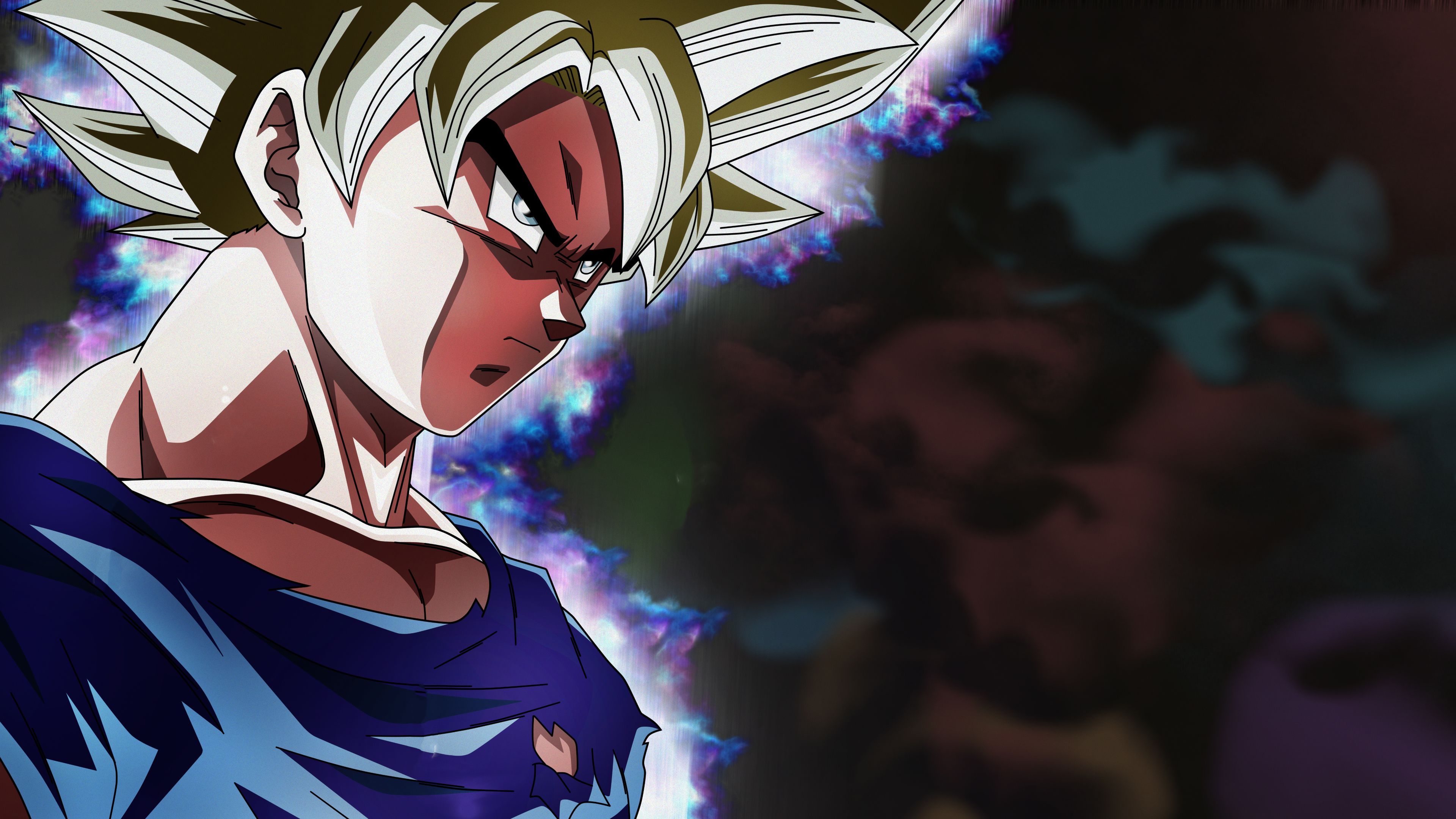 dbz 4k wallpaper,cartone animato,anime,cg artwork,bocca,opera d'arte