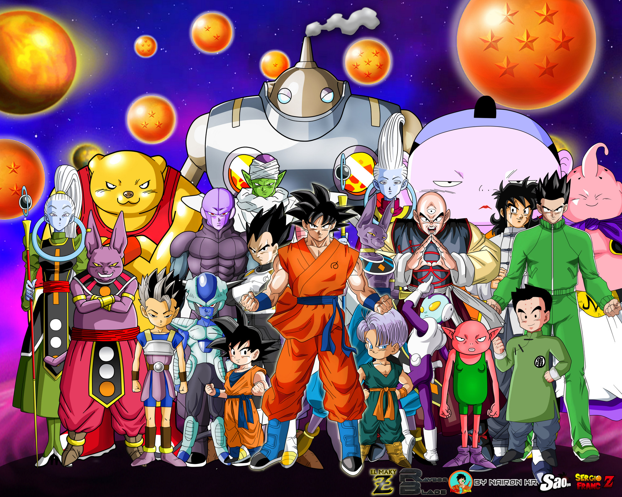 tapeten hd de dragon ball super,animierter cartoon,karikatur,anime,dragon ball,erfundener charakter