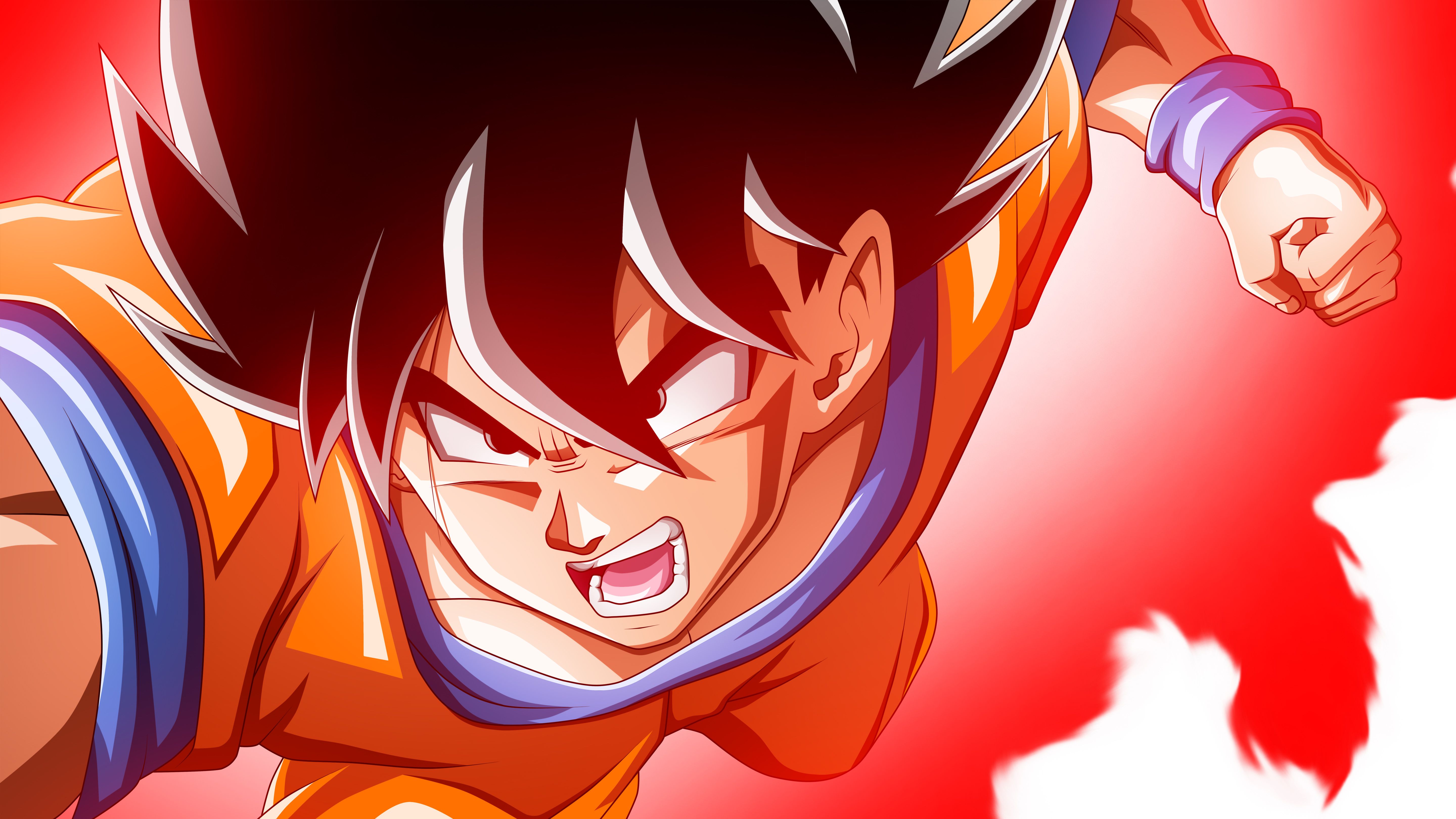 dbz 4k fondo de pantalla,anime,dibujos animados,cg artwork,boca,personaje de ficción