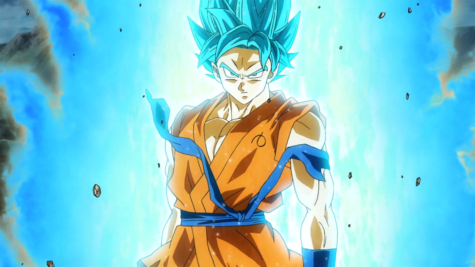 fond d'écran san goku