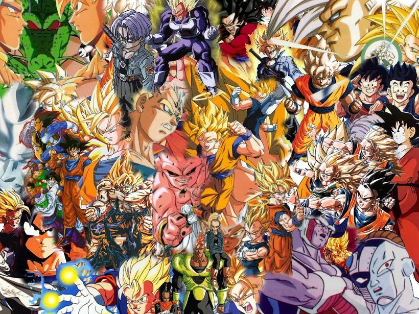 dragon ball z 1080p sfondo,anime,cartone animato,cartone animato,arte,finzione