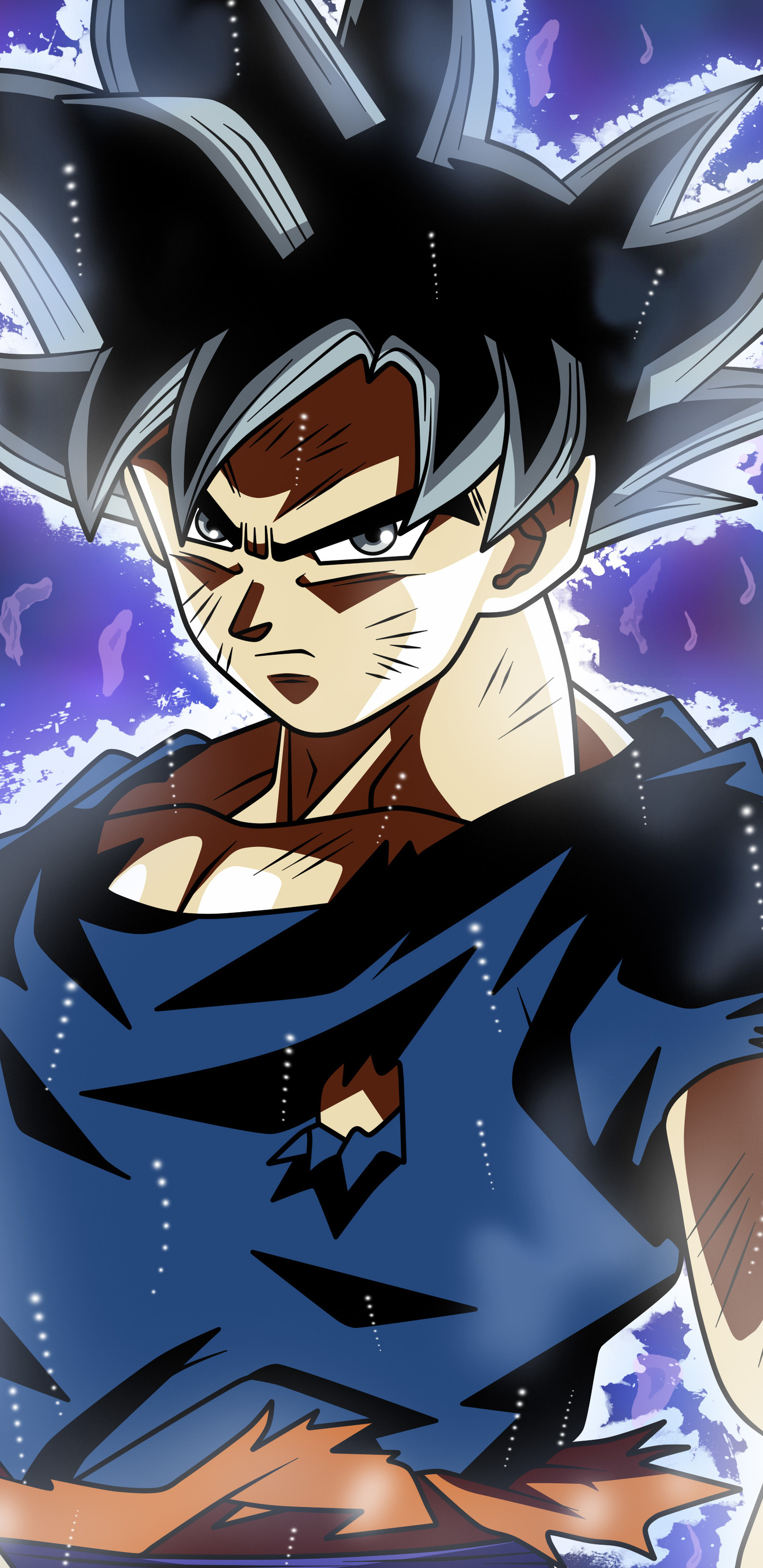 dragon ball wallpaper samsung,karikatur,anime,erfundener charakter,cg kunstwerk,schwarzes haar