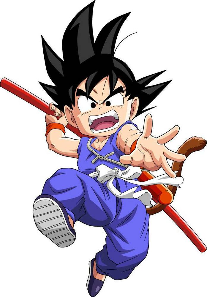 san goku wallpaper,cartoon,anime,dragon ball,clip art,fictional character