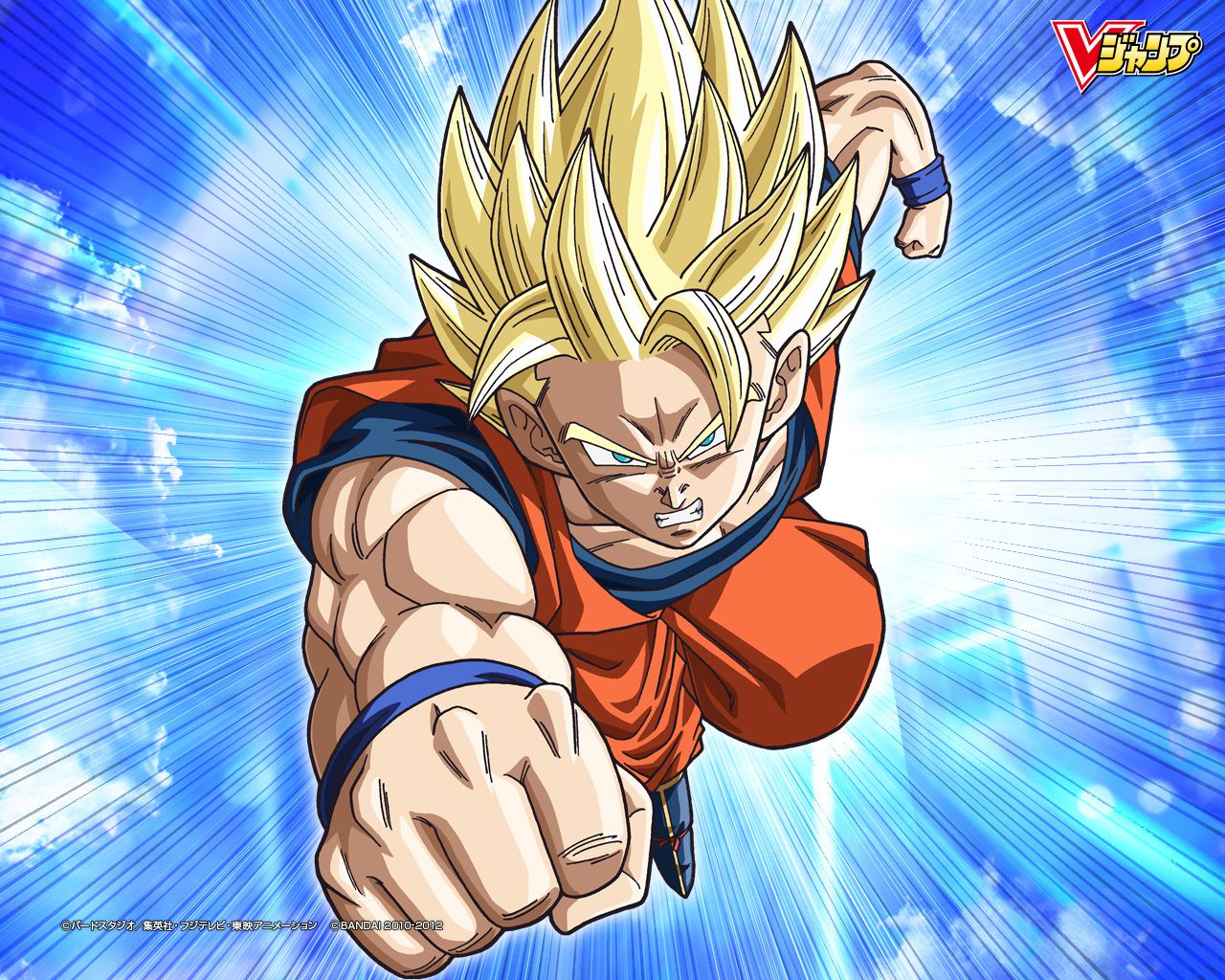 fond d'écran san goku,anime,dragon ball,dessin animé,ouvrages d'art,personnage fictif