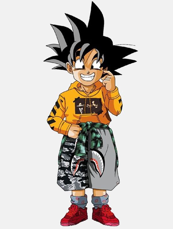 fondo de pantalla de san goku,anime,dibujos animados,esfera del dragón,ilustración,obra de arte