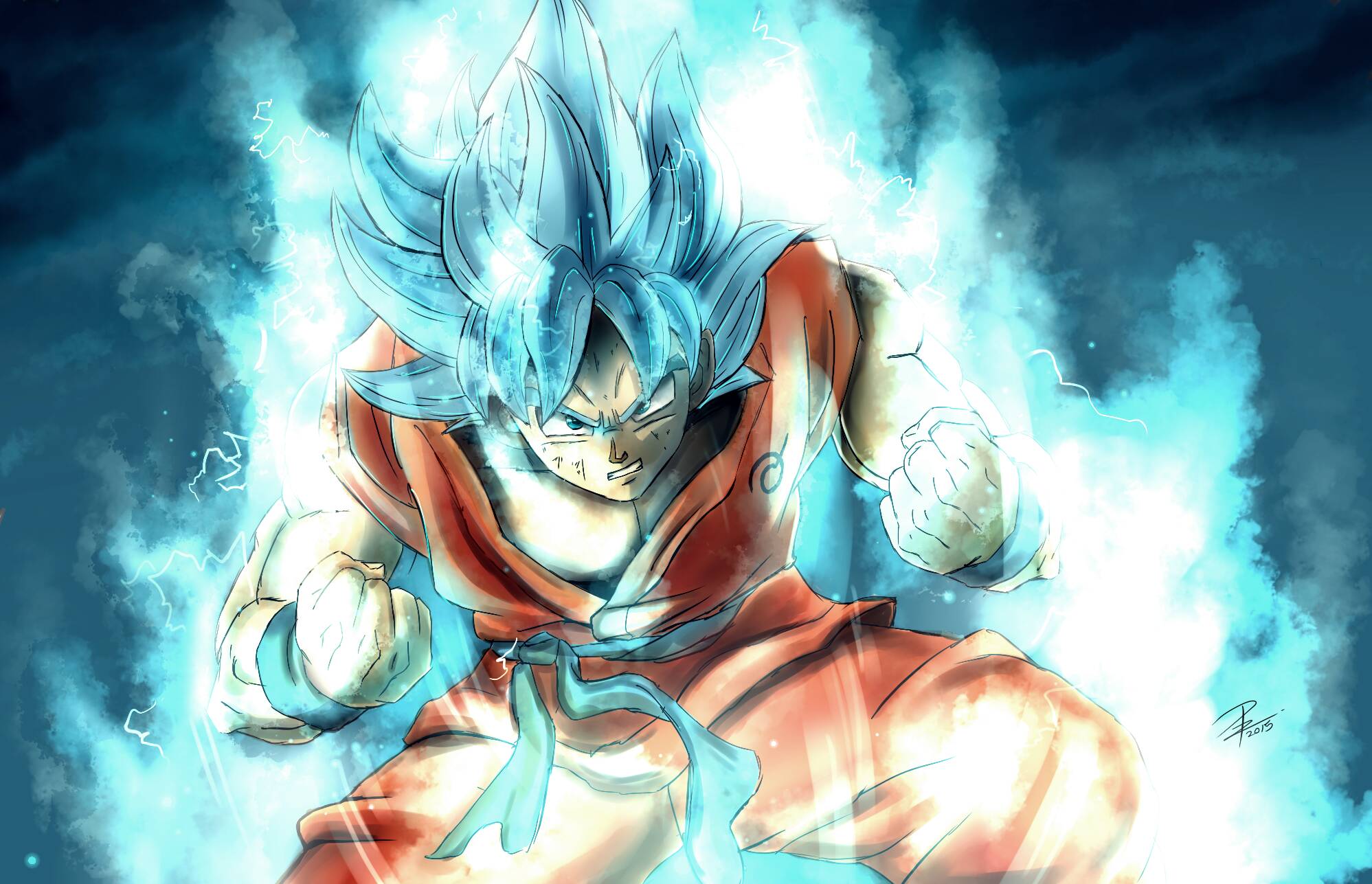 dragonball super fondo de pantalla hd,cg artwork,anime,personaje de ficción,esfera del dragón,obra de arte