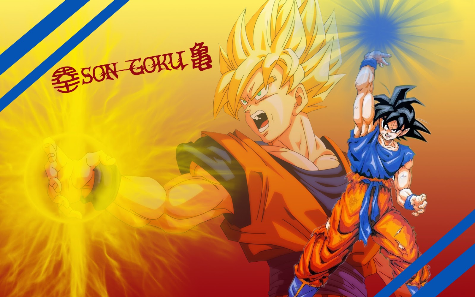 fond d'écran son goku hd,anime,dessin animé,dragon ball,ouvrages d'art,oeuvre de cg