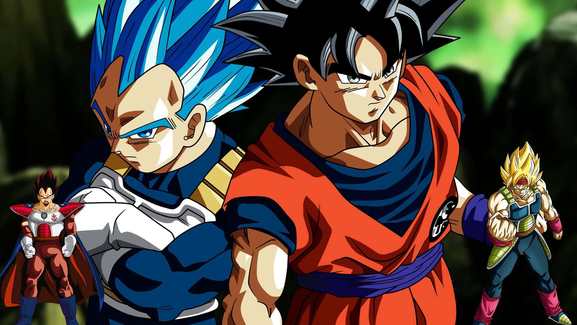 dragon ball z desktop wallpaper,anime,cartoon,dragon ball,artwork,fictional character