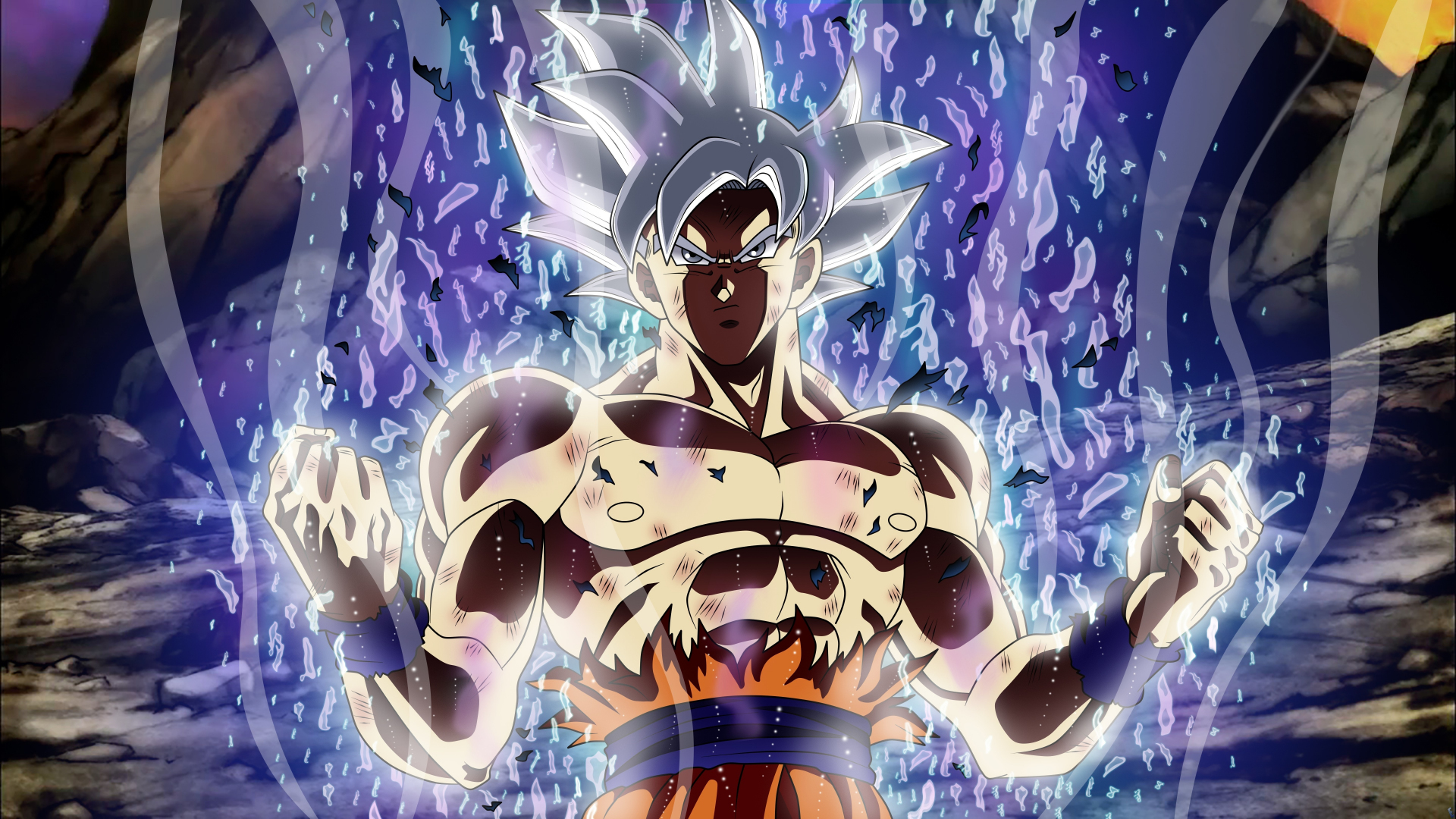 dragon ball super wallpaper 1080p,cg artwork,anime,graphic design,illustration,fictional character