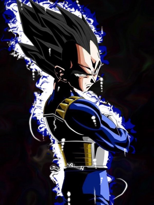 vegeta wallpaper android,anime,karikatur,erfundener charakter,cg kunstwerk,schwarzes haar