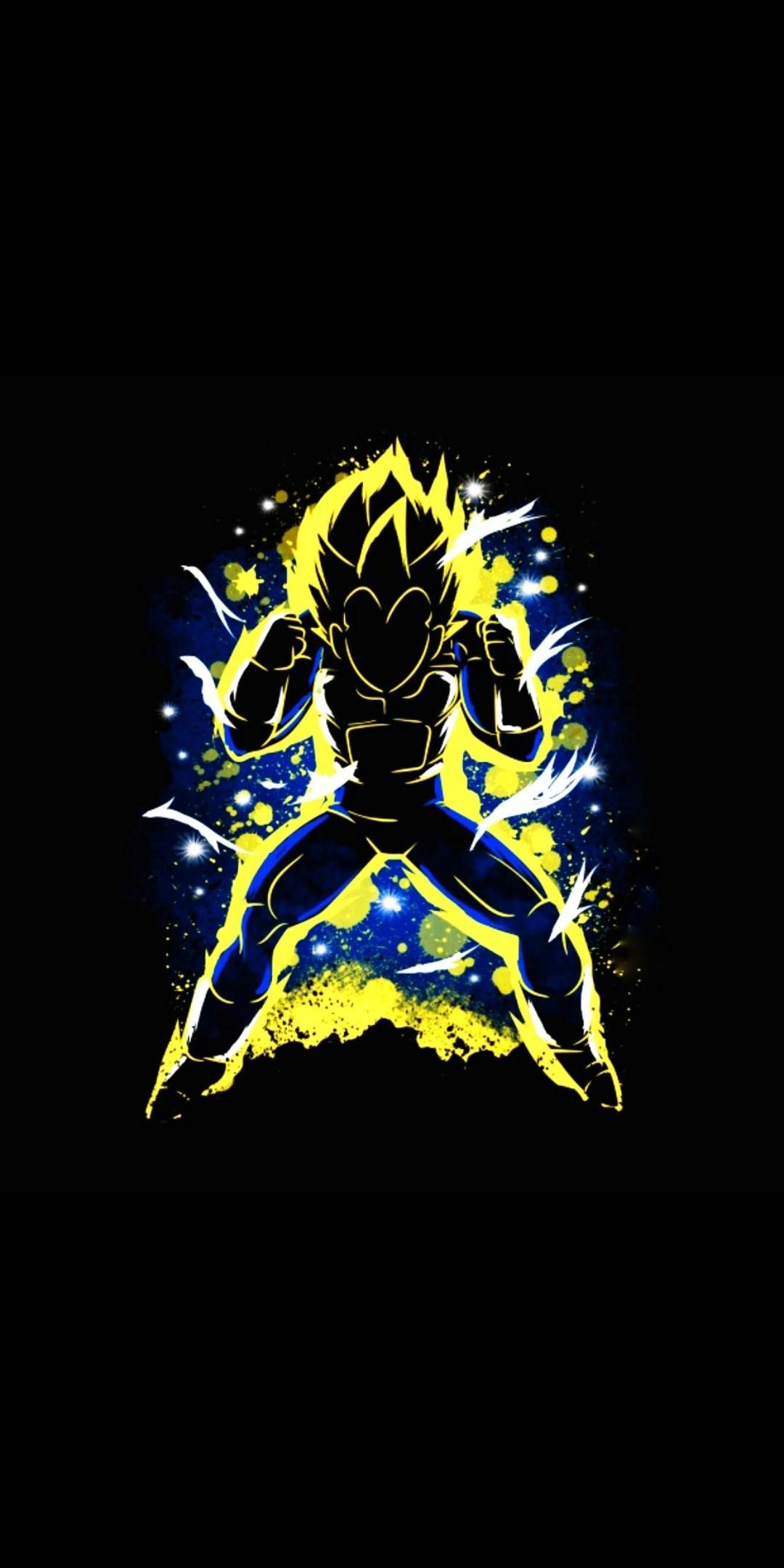 vegeta wallpaper android,graphic design,animation,illustration,electric blue,logo