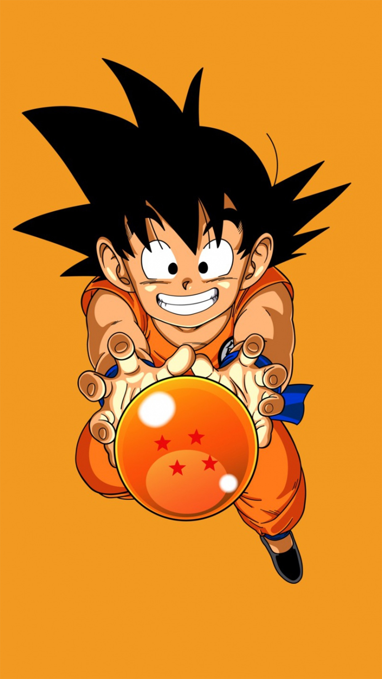 carta da parati sangoku,cartone animato,anime,sfera del drago,cartone animato,clipart