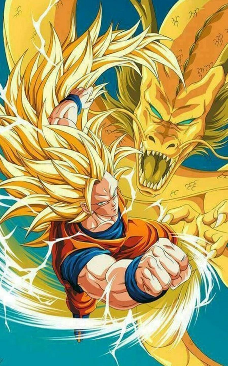 fond d'écran sangoku,anime,dragon ball,dessin animé,oeuvre de cg,personnage fictif