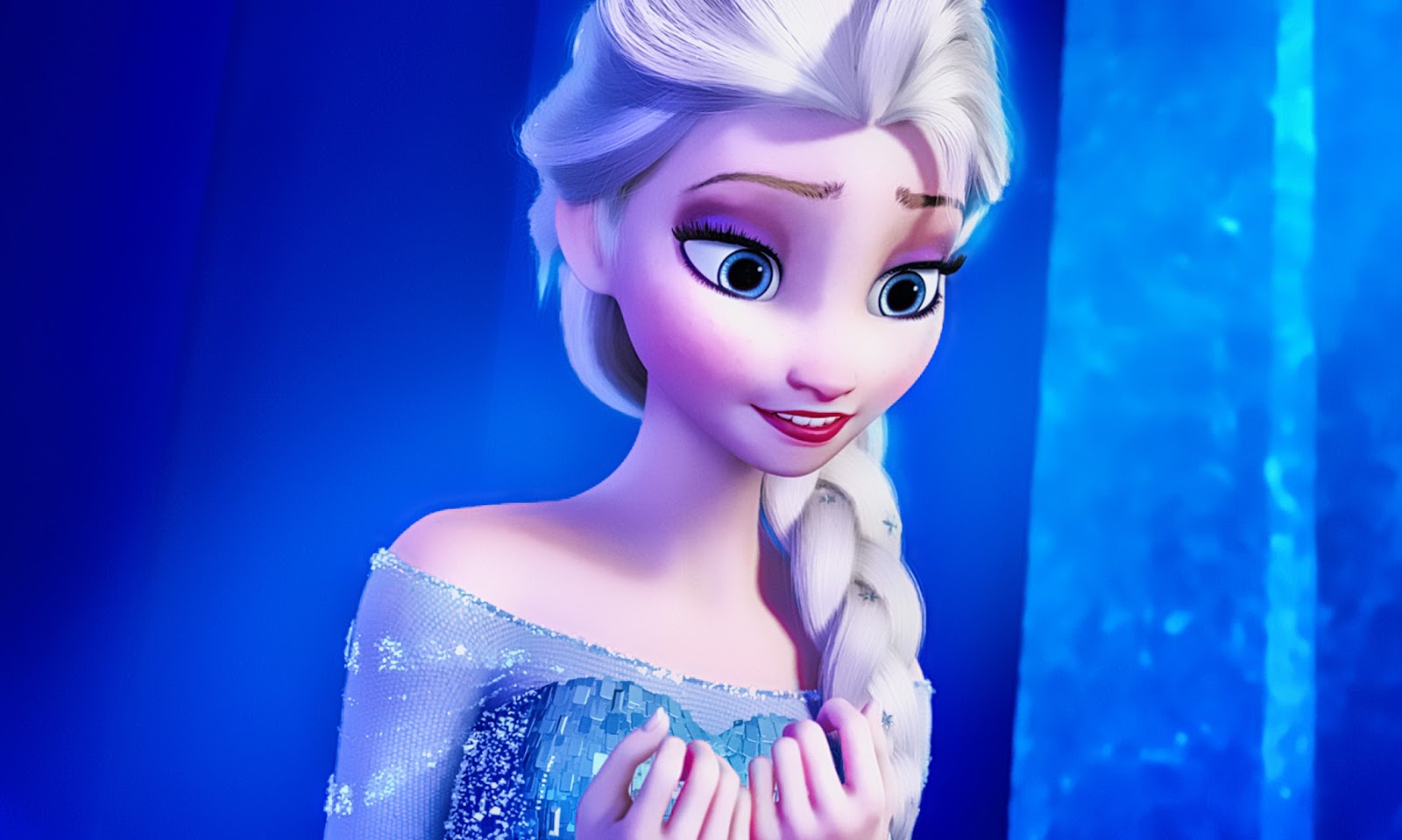 frozen movie wallpaper,blue,doll,purple,beauty,violet