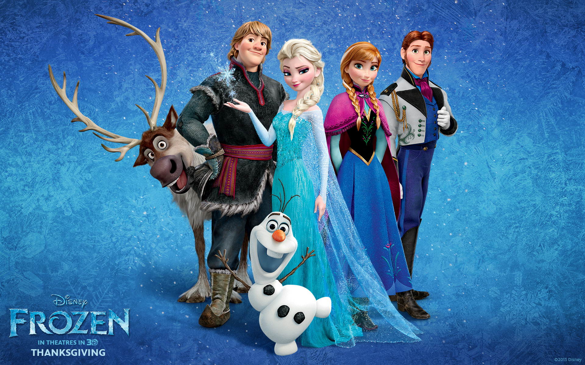 frozen movie wallpaper,animated cartoon,doll,fun,animation,fawn