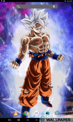 goku live wallpaper per android,anime,sfera del drago,personaggio fittizio,opera d'arte