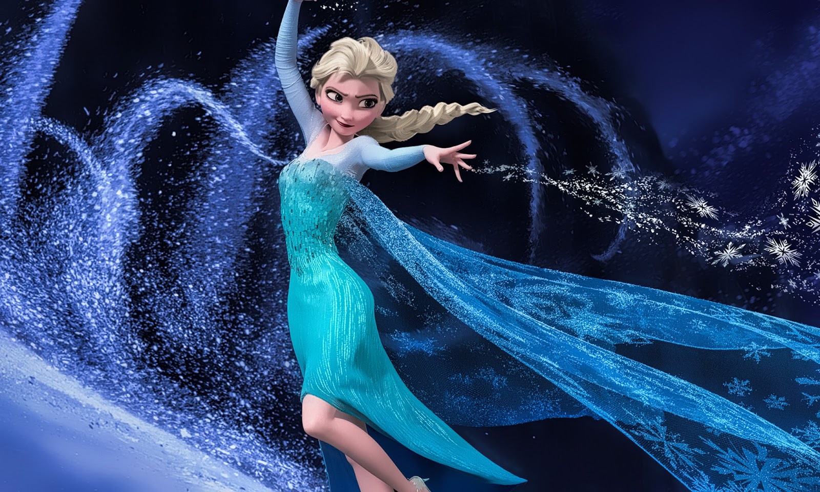 frozen movie wallpaper,cg artwork,water,fictional character,dancer