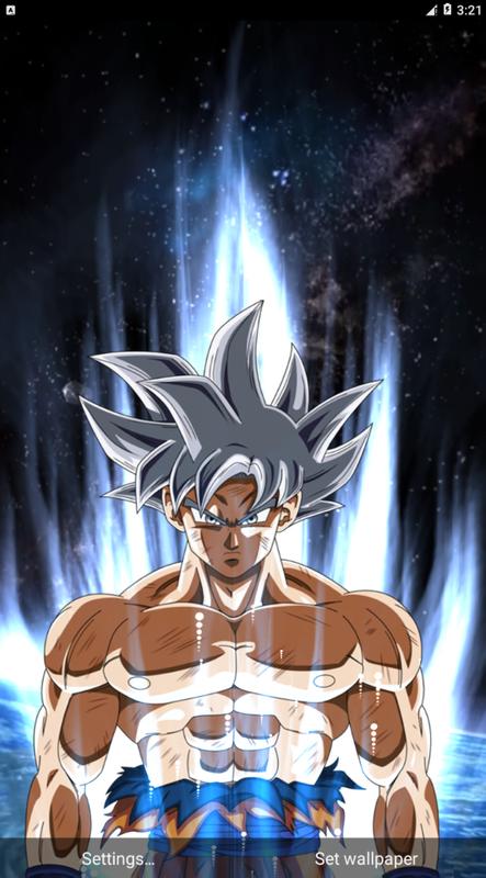 goku live wallpaper iphone,anime,fictional character,dragon ball,cg artwork