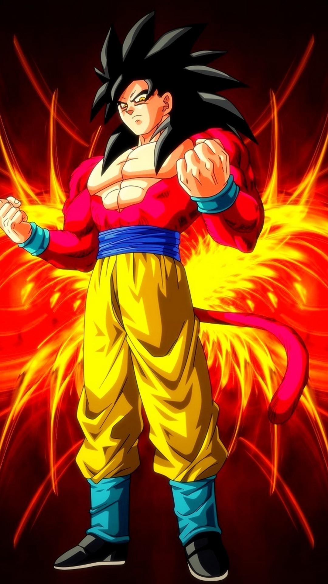 goku live wallpaper iphone,anime,dragon ball,fictional character,illustration,artwork