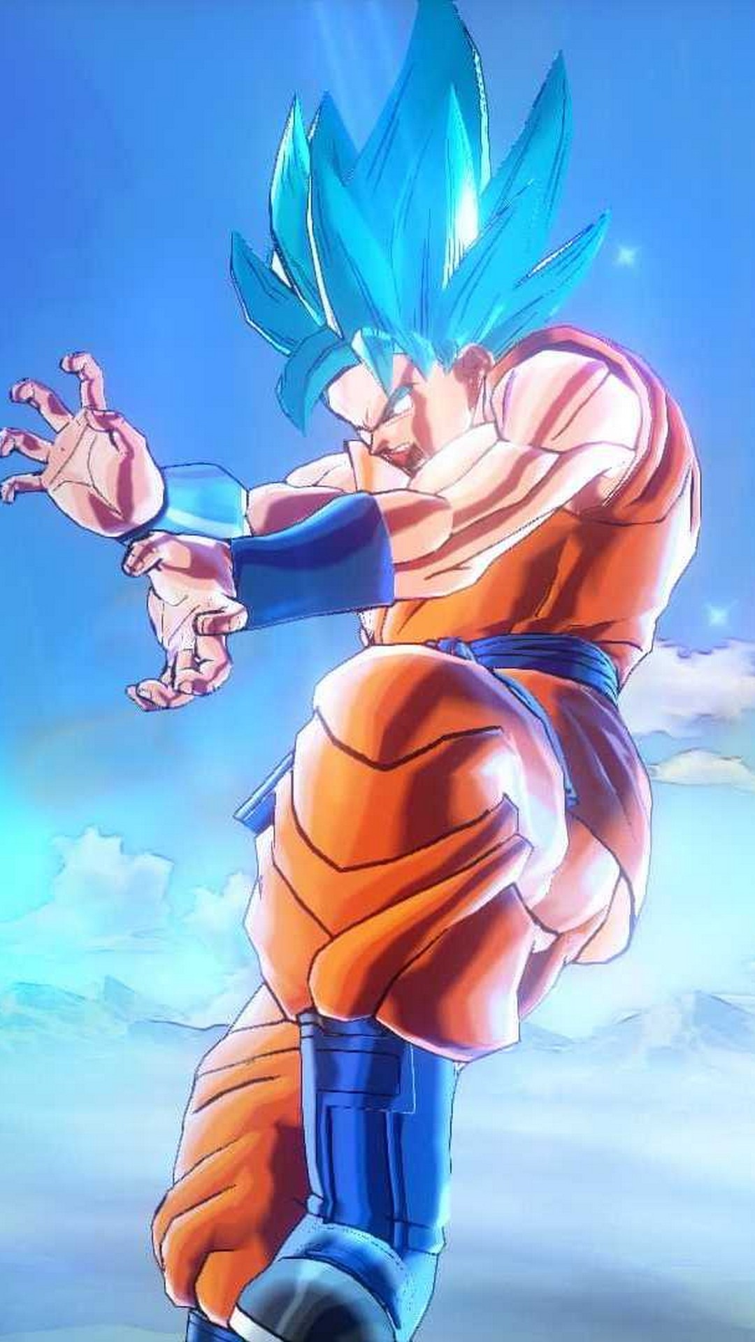 goku hd wallpaper for android,cartoon,anime,dragon ball,muscle,cg artwork