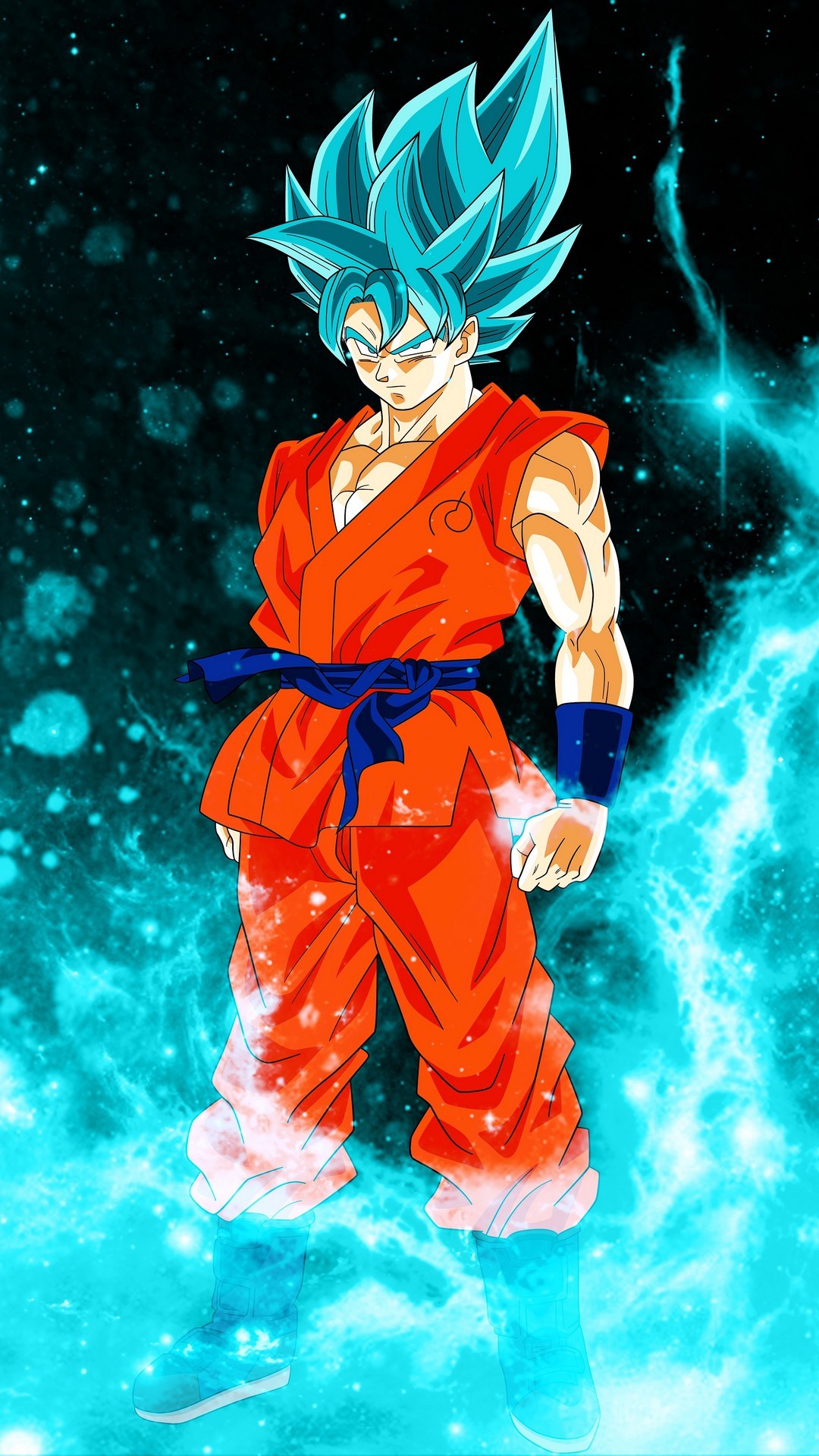 goku hd wallpaper for android,anime,dragon ball,fictional character,action figure