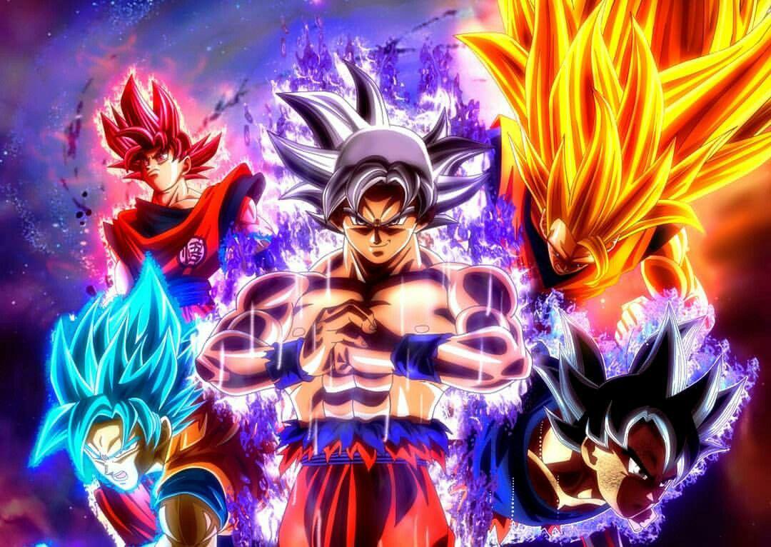 goku fondo de pantalla hd para android,anime,esfera del dragón,personaje de ficción,cg artwork,diseño gráfico