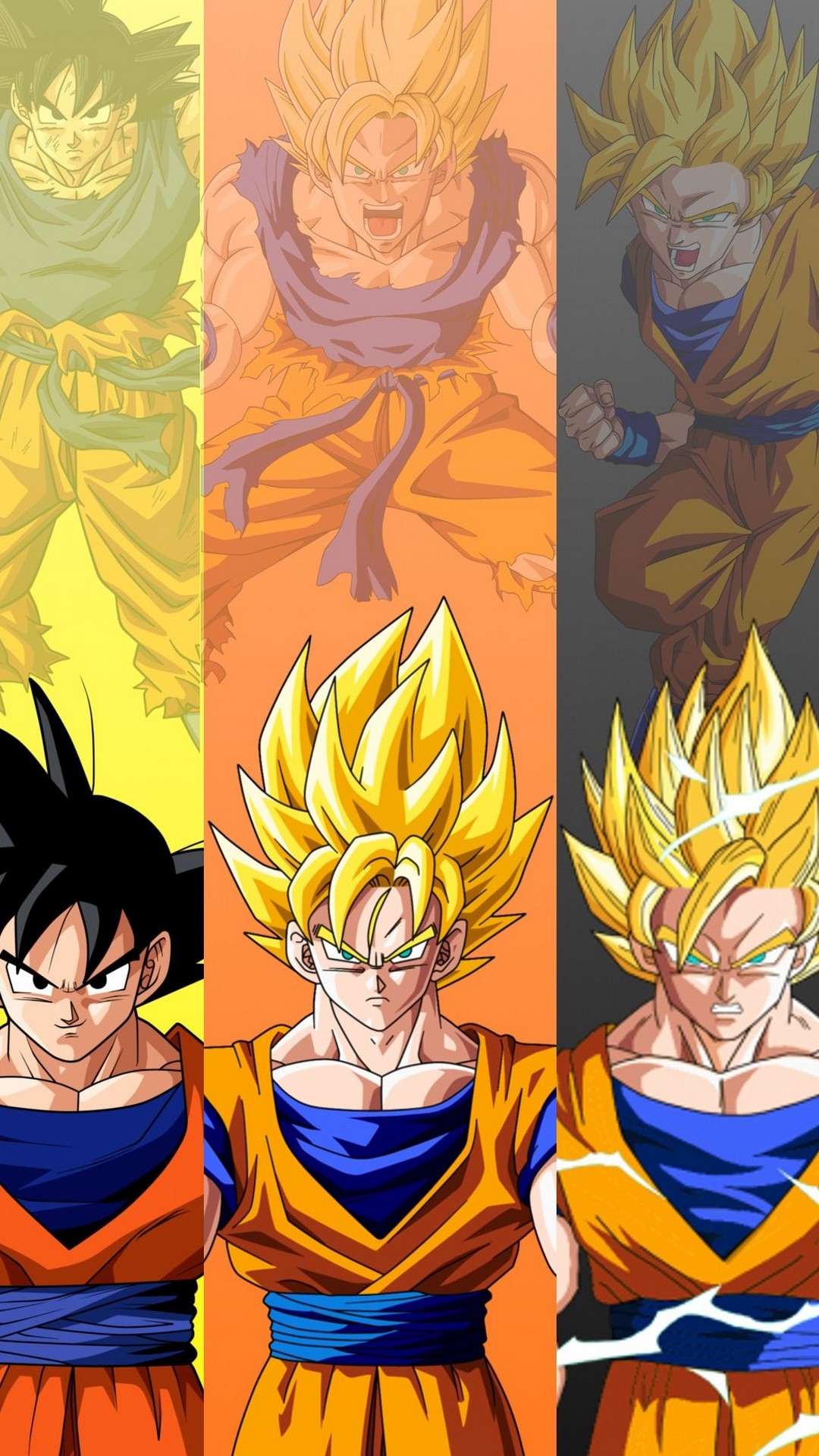 goku hd wallpaper für android,anime,dragon ball,erfundener charakter,fiktion,kunstwerk